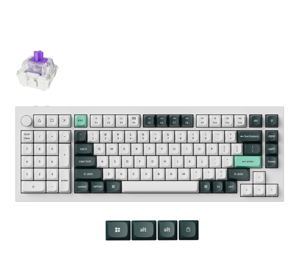 Keychron Q12H-P1 - 1507879 - zdjęcie 2